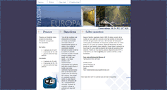 Desktop Screenshot of hostalresidenciaeuropa.com