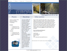 Tablet Screenshot of hostalresidenciaeuropa.com